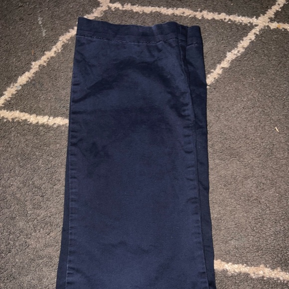 Tommy Hilfiger Mens Slim Fit Blue Chino Pants Size 33x32 - Picture 4 of 7